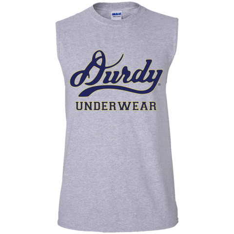 Durdy Underwear Gildan Men's Ultra Cotton Sleeveless T-Shirt