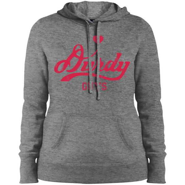 Love Durdy Guys Sport-Tek Ladies' Pullover Hooded Sweatshirt