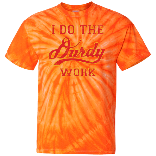 Durdy Work 100% Cotton Tie Dye T-Shirt