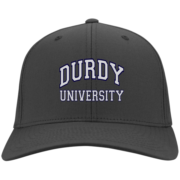 Durdy University Port & Co. Twill Cap
