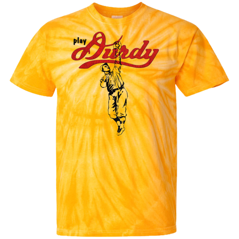 Play Durdy 100% Cotton Tie Dye T-Shirt