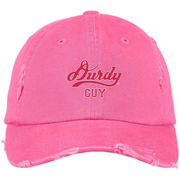 Durdy Guy District Distressed Dad Cap