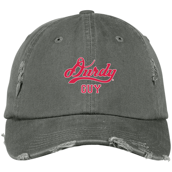 Durdy Guy District Distressed Dad Cap