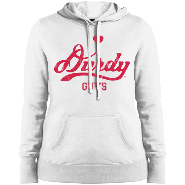 Love Durdy Guys Sport-Tek Ladies' Pullover Hooded Sweatshirt