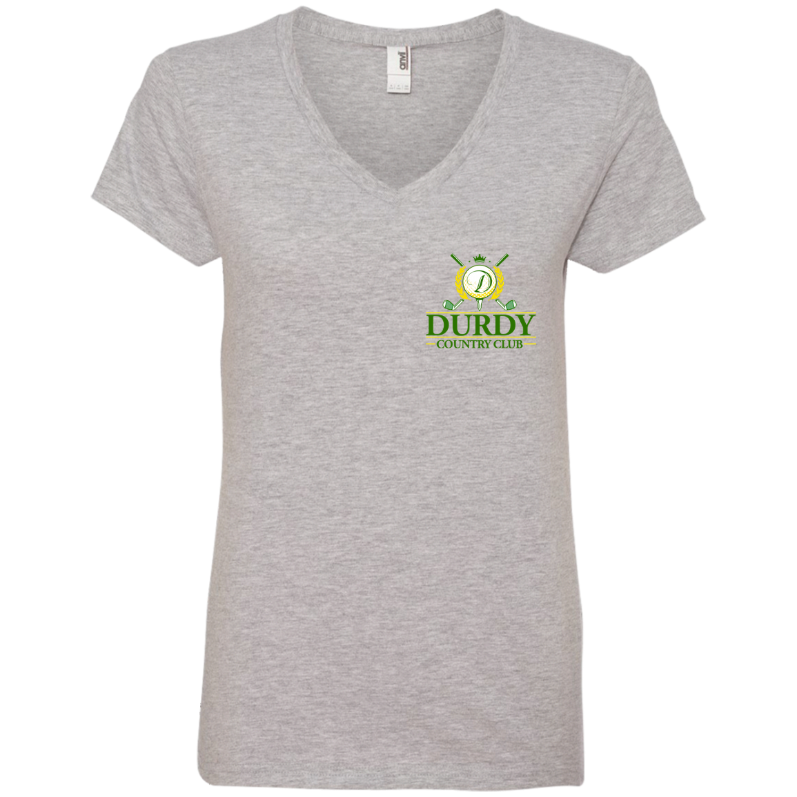 88VL Anvil Ladies' V-Neck T-Shirt