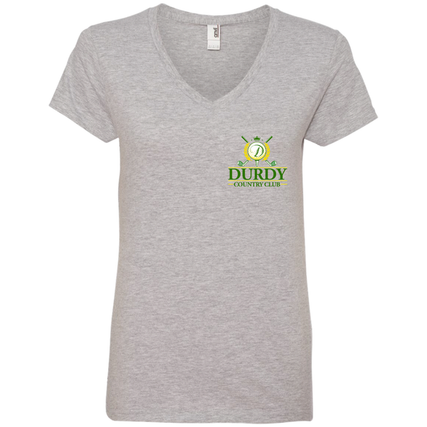 88VL Anvil Ladies' V-Neck T-Shirt