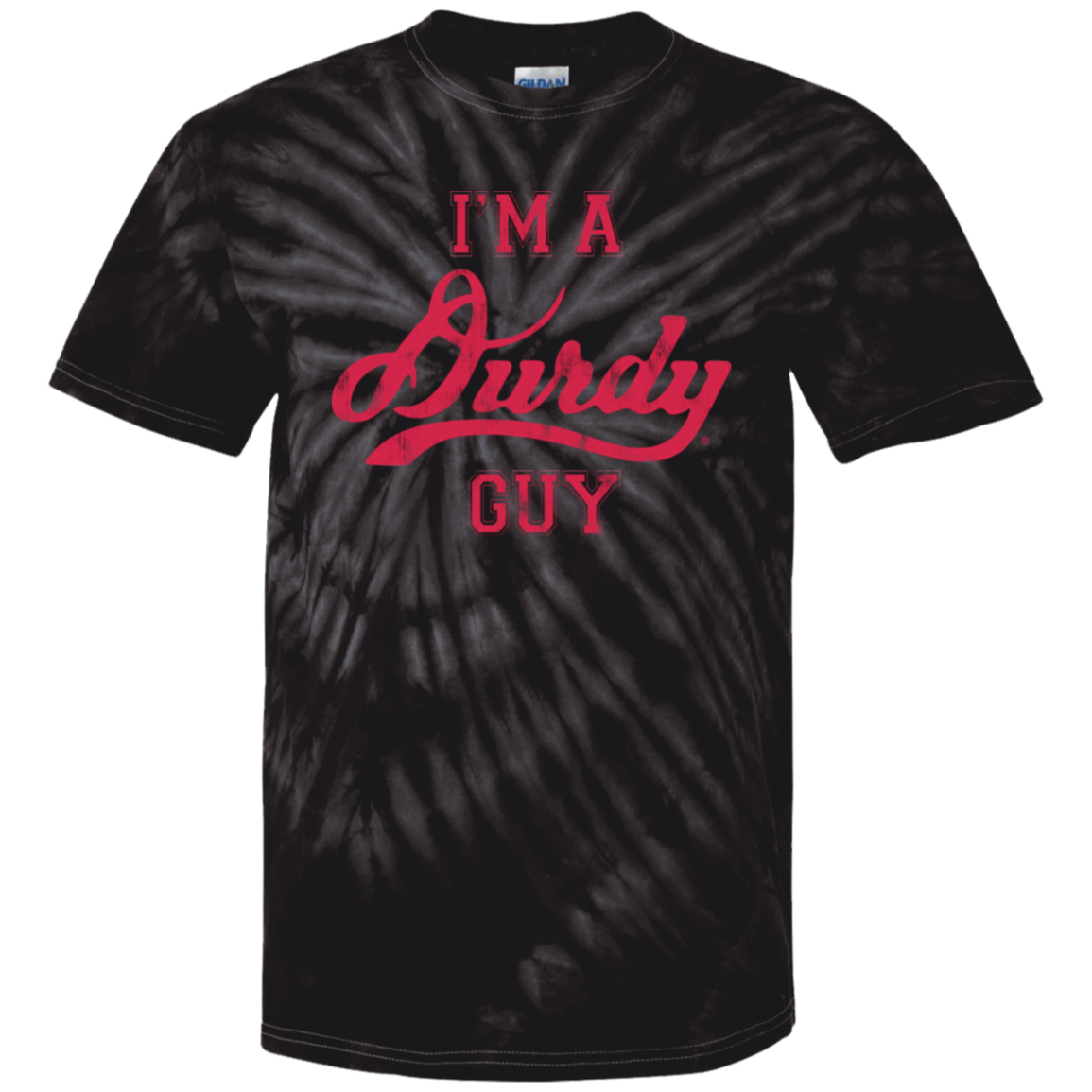 Durdy Guy 100% Cotton Tie Dye T-Shirt