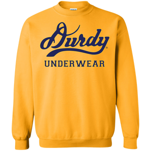 Durdy Underwear Gildan Crewneck Pullover Sweatshirt  8 oz.