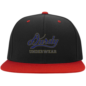 Durdy Underwear Sport-Tek Flat Bill High-Profile Snapback Hat