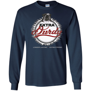 Extra Durdy Gildan LS Ultra Cotton T-Shirt