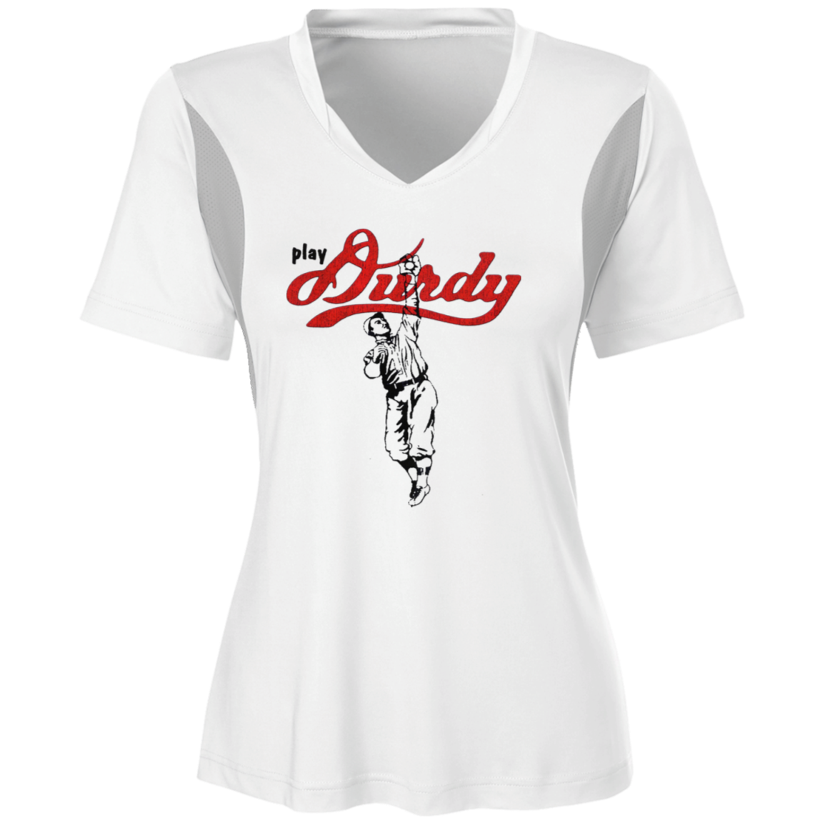 Play Durdy Team 365 Ladies' All Sport Jersey