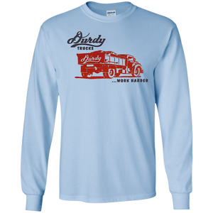 Durdy Trucks Gildan LS Ultra Cotton T-Shirt