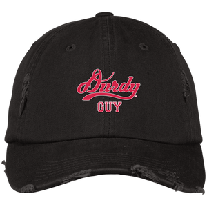 Durdy Guy District Distressed Dad Cap