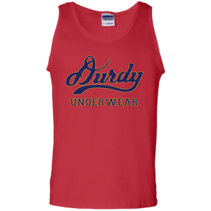 Durdy Underwear Gildan 100% Cotton Tank Top