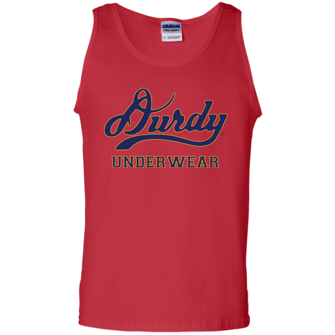 Durdy Underwear Gildan 100% Cotton Tank Top