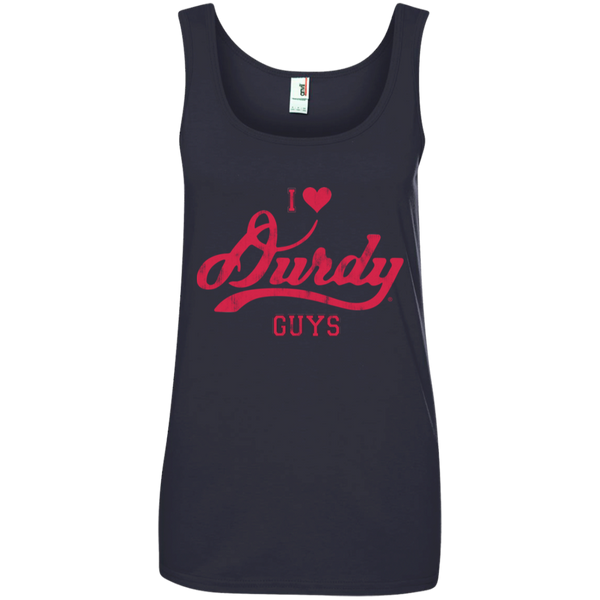 Love Durdy Guys Anvil Ladies' 100% Ringspun Cotton Tank Top