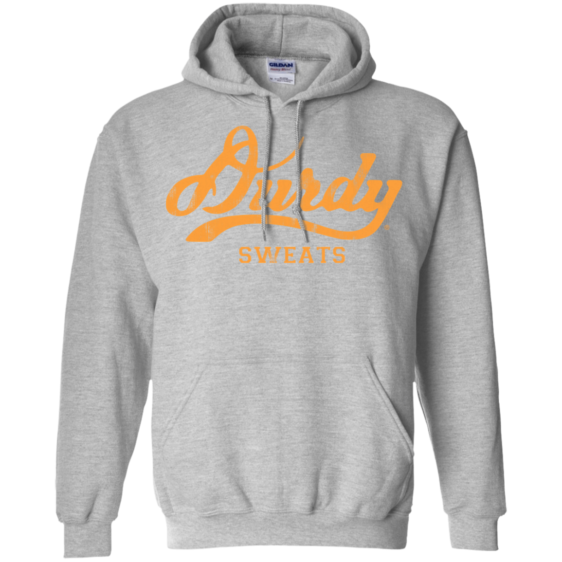 Durdy Sweats Gildan Pullover Hoodie 8 oz.