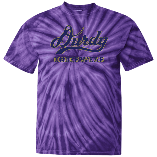 Durdy Underwear 100% Cotton Tie Dye T-Shirt