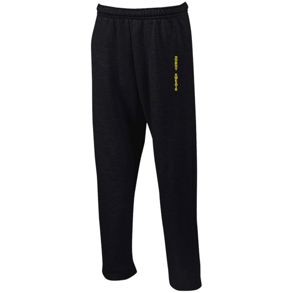 Durdy Sweats Gildan Open Bottom Sweatpants with Pockets