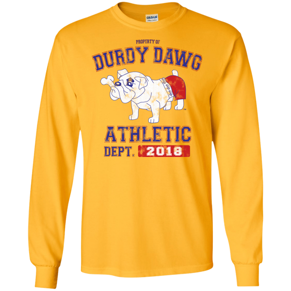 Durdy Dawg G240 Gildan LS Ultra Cotton T-Shirt