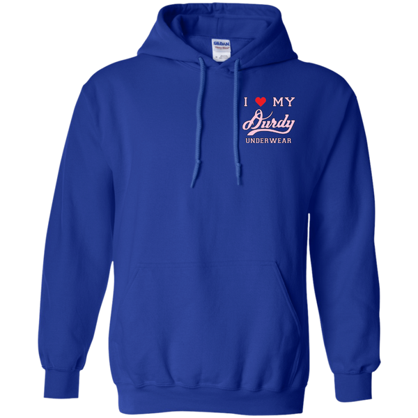 Durdy Underwear Gildan Pullover Hoodie 8 oz.