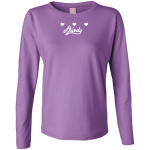 Triple Heart Durdy LAT Ladies' LS Cotton T-Shirt