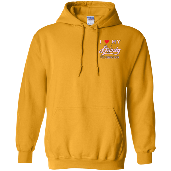 Durdy Underwear Gildan Pullover Hoodie 8 oz.