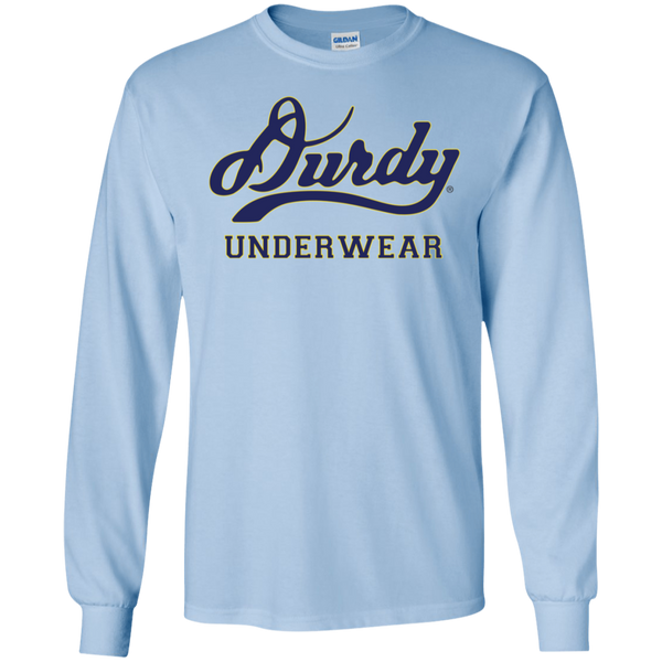 Durdy Underwear Gildan LS Ultra Cotton T-Shirt