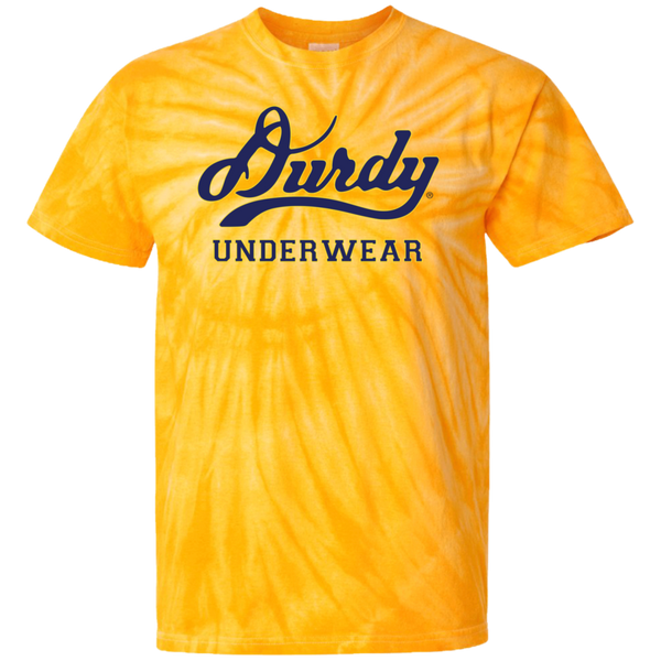 Durdy Underwear 100% Cotton Tie Dye T-Shirt