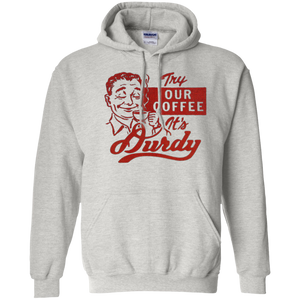 Durdy Coffee Gildan Pullover Hoodie 8 oz.