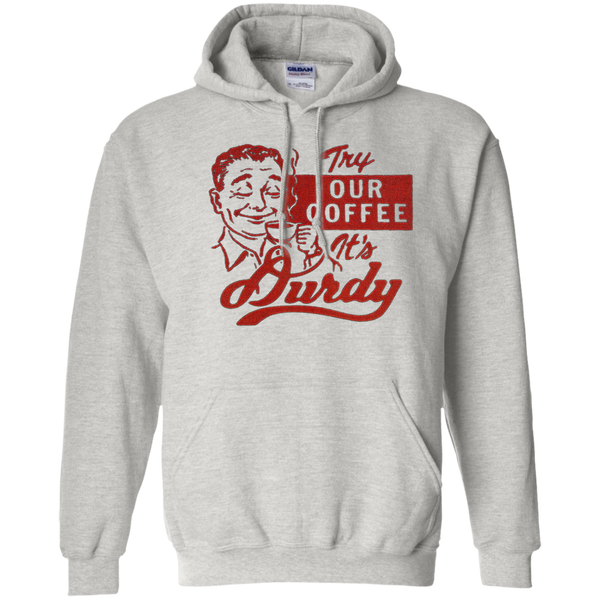 Durdy Coffee Gildan Pullover Hoodie 8 oz.