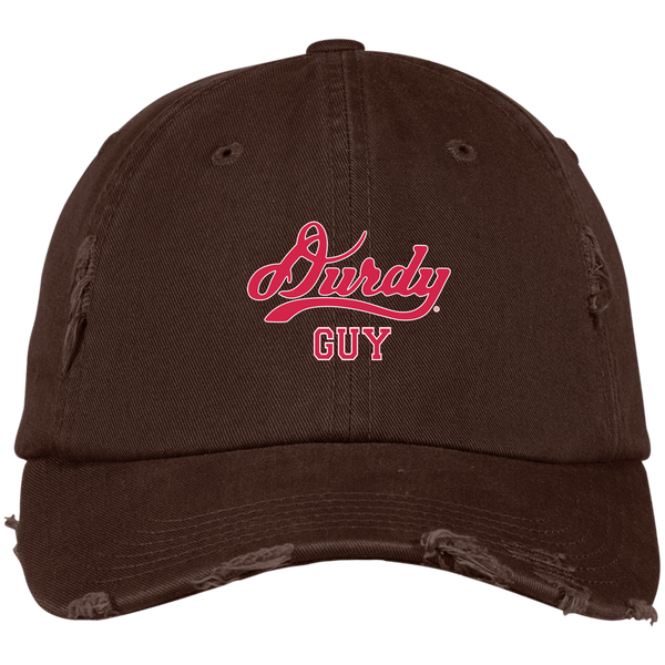 Durdy Guy District Distressed Dad Cap