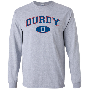 Durdy D Gildan LS Ultra Cotton T-Shirt