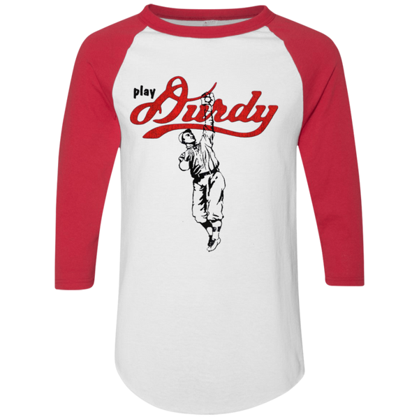 Play Durdy Augusta Colorblock Raglan Jersey