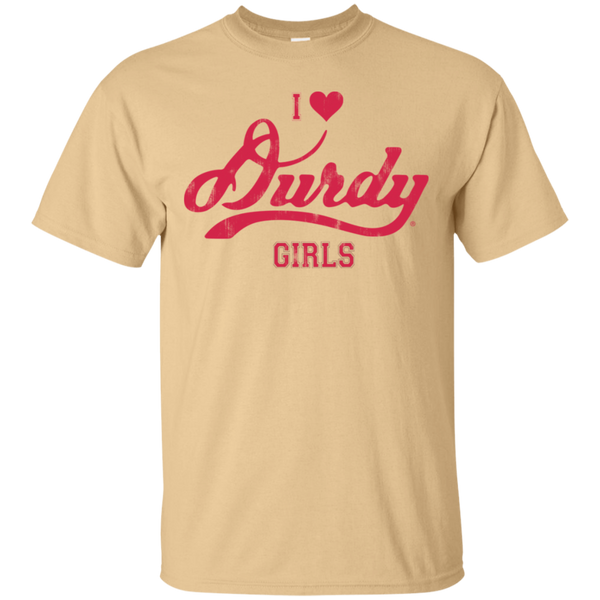 Love Durdy Girls Gildan Ultra Cotton T-Shirt