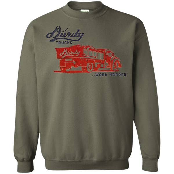 Durdy Trucks Gildan Crewneck Pullover Sweatshirt  8 oz.
