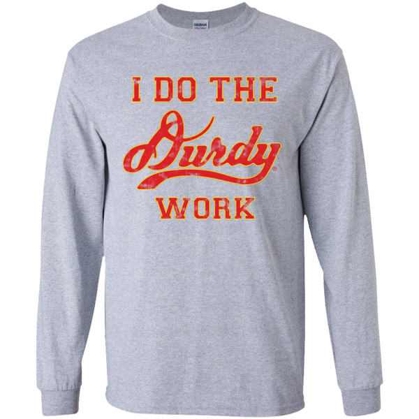 Durdy Work Gildan LS Ultra Cotton T-Shirt