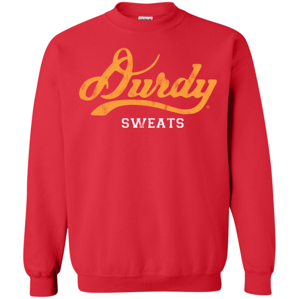 Durdy Sweats 2 Color Gildan Crewneck Pullover Sweatshirt  8 oz.