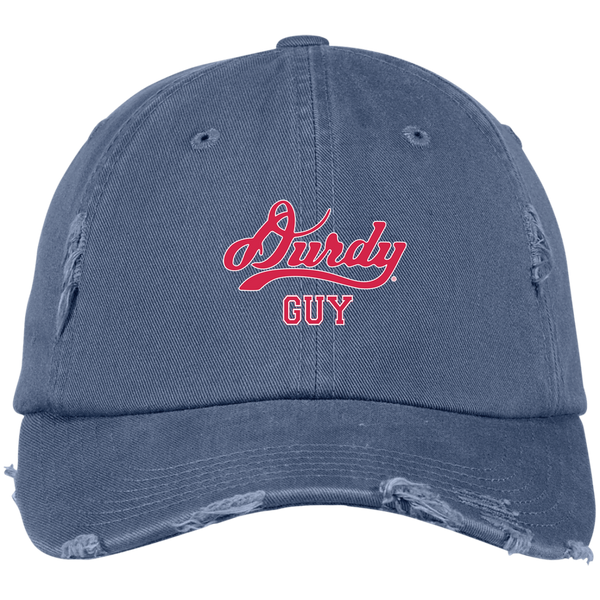 Durdy Guy District Distressed Dad Cap