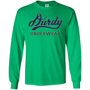 Durdy Underwear Gildan LS Ultra Cotton T-Shirt