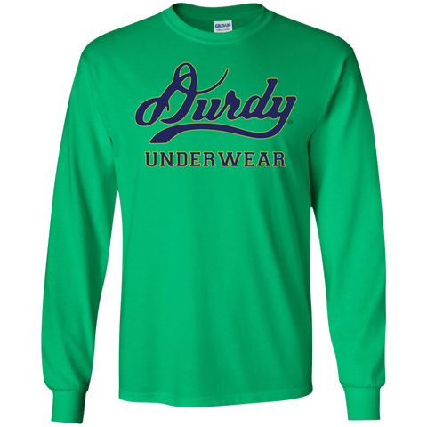 Durdy Underwear Gildan LS Ultra Cotton T-Shirt