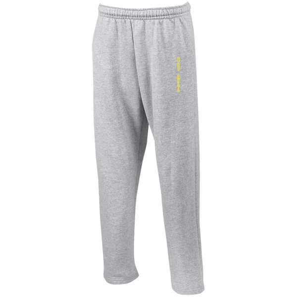 Durdy Sweats Gildan Open Bottom Sweatpants with Pockets