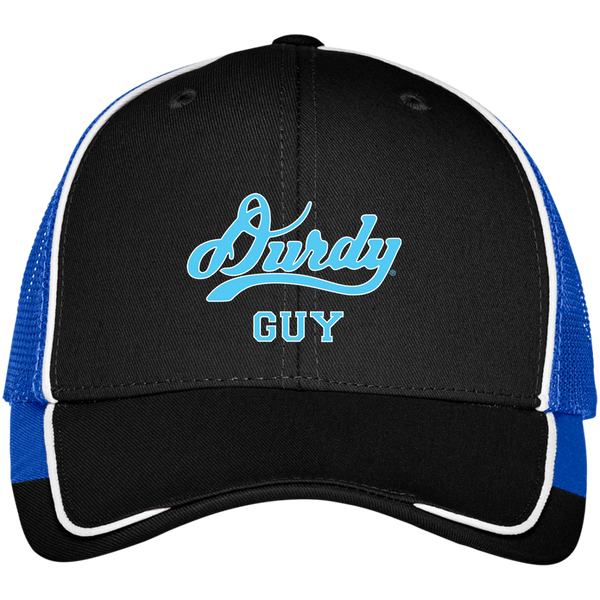 Durdy Guy Port Authority Colorblock Mesh Back Cap