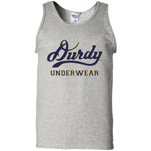 Durdy Underwear Gildan 100% Cotton Tank Top