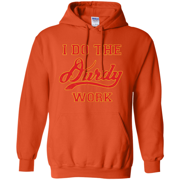 Durdy Work Gildan Pullover Hoodie 8 oz.