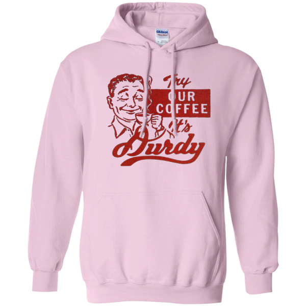 Durdy Coffee Gildan Pullover Hoodie 8 oz.