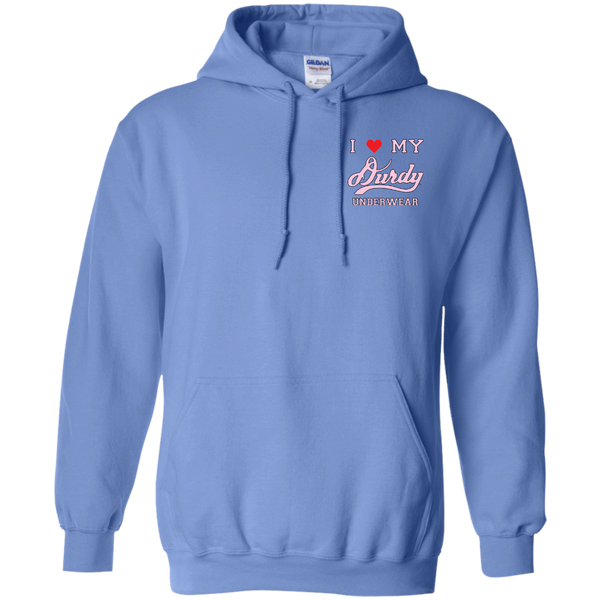 Durdy Underwear Gildan Pullover Hoodie 8 oz.