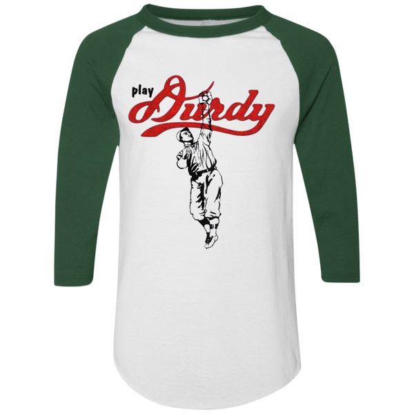 Play Durdy Augusta Colorblock Raglan Jersey