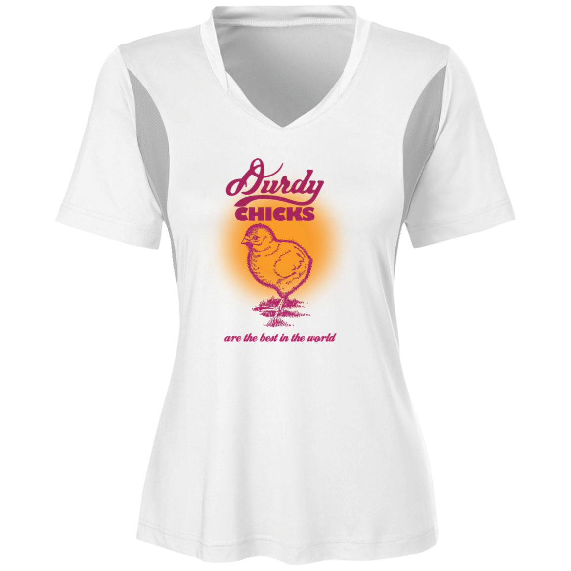 Durdy Chicks Team 365 Ladies' All Sport Jersey