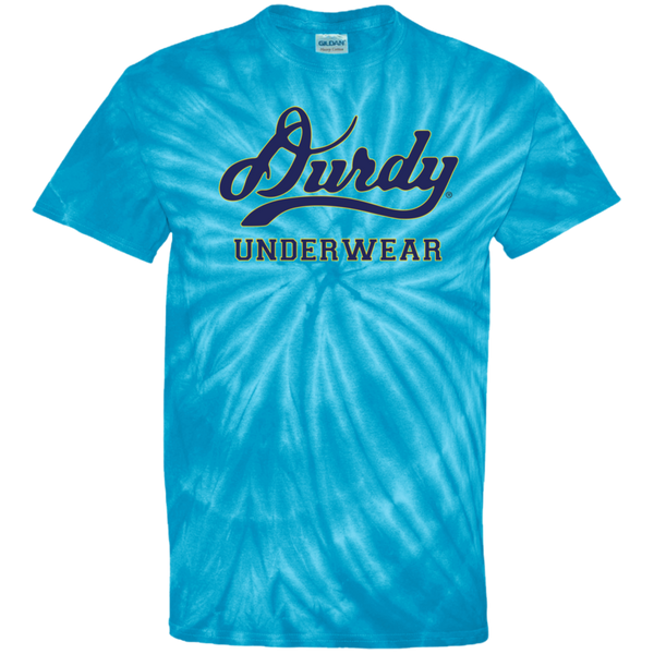 Durdy Underwear 100% Cotton Tie Dye T-Shirt